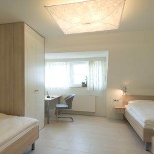 Das 3-Bettzimmer mit viel Platz