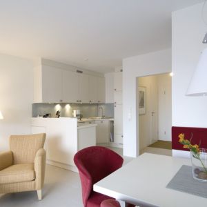 Viel Platz für Wohnen, Kochen und Essen