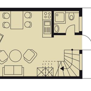 1.Obergeschoss und Dachgeschoss, 50 m²